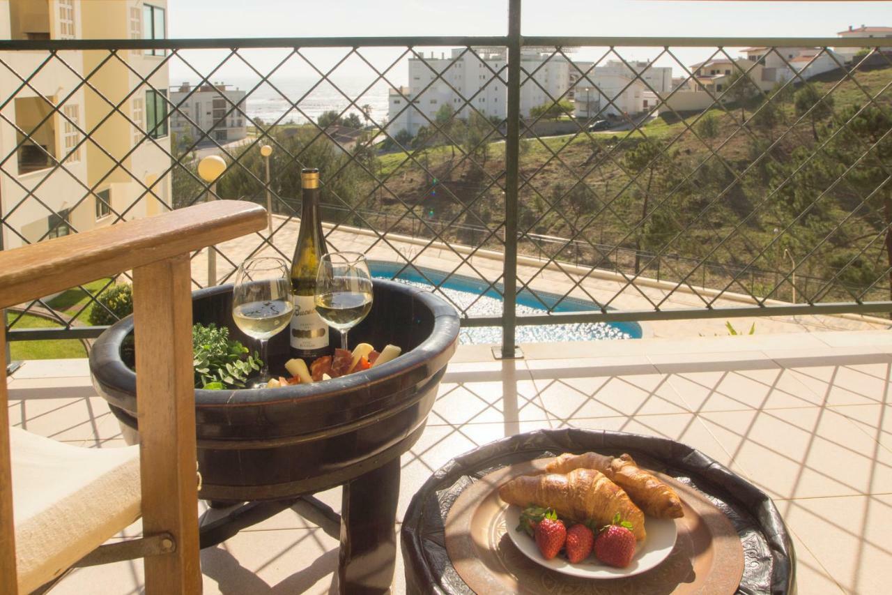Quinta Das Rosas - Oceanview Apartment ブアルコス エクステリア 写真